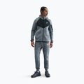 Pánska mikina Nike Tech Windrunner Full-Zip cool grey/dark smoke grey/volt