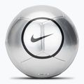 Futbalová lopta Nike Academy T90 Metallic '26 metallic silver/black/black veľkosť 4