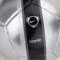 Futbalová lopta Nike Academy T90 Metallic '26 metallic silver/black/black veľkosť 5 3