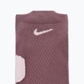 Ponožky Nike Running Midweight No-Show tattoo/particle rose/particle rose 4