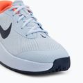 Pánske topánky Nike Vapor Lite 3 Clay hydrogen blue/hot lava/midnight navy 7
