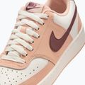 Dámske topánky Nike Court Vision Low shimmer/tattoo/sail 8