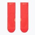 Ponožky Nike Running Midweight Micro Crew light crimson/turf orange/turf orange 2