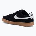Pánske topánky Nike Court Vision Low FL black/gum med brown/white 3