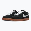 Pánske topánky Nike Court Vision Low FL black/gum med brown/white 3