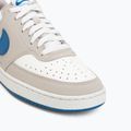 Pánske topánky Nike Court Vision Low sail/cream ii/brilliant blue 7