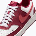 Dámske topánky Nike Court Vision Low team red/white/adobe 8