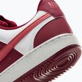 Dámske topánky Nike Court Vision Low team red/white/adobe 9