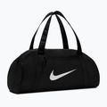Dámska športová taška Nike Gym Club 24 l black/black/white 2