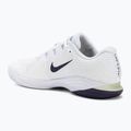 Pánske tenisové topánky Nike Vapor 12 white/volt tint/dark raisin 3