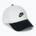 Šiltovka Nike Club Unstructured Futura Wash white/black/black