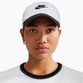 Šiltovka Nike Club Unstructured Futura Wash white/black/black