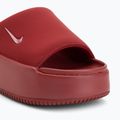 Dámske šľapky Nike Calm Elevation team crimson/peony 7