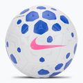 Futbalová lopta Nike Academy white/racer blue/pink blast veľkosť 5