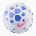 Futbalová lopta Nike Academy white/racer blue/pink blast veľkosť 5