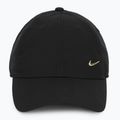 Šiltovka Nike Dri-Fit Club Unstructured Metal Swoosh black/metallic gold 2