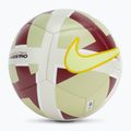 Futbalová lopta Nike Maestro olive aura/team red/chalk/light liquid lime veľkosť 4 2