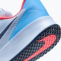 Pánske tenisové topánky Nike Vapor Lite 3 Hydrogen Blue/Hot Lava/Midnight Navy 9