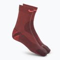 Ponožky Nike Running Lightweight Micro Crew tattoo/hot lava/pure platinum/hot lava