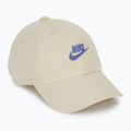 Šiltovka Nike Club Unstructured Futura Wash light khaki/sapphire