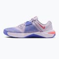 Dámske topánky na vzpieranie Nike Metcon 10 violet mist/sapphire/sea coral 9
