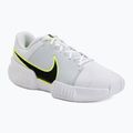 Pánske tenisové topánky Nike GP Challenge Pro white/pure platinum/volt/black