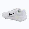 Pánske tenisové topánky Nike GP Challenge Pro white/pure platinum/volt/black 3