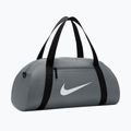 Dámska športová taška Nike Gym Club 24 l smoke grey/black/white 2