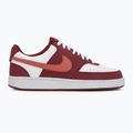 Dámske topánky Nike Court Vision Low team red/white/adobe 2