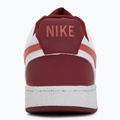 Dámske topánky Nike Court Vision Low team red/white/adobe 6