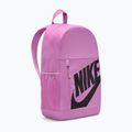 Detský mestský batoh Nike Elemental Shoebox 20 l light magenta/orange/black 2