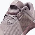 Dámske topánky na vzpieranie Nike Metcon 10 light violet ore/tattoo/silt red 16