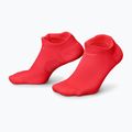 Ponožky Nike Running Midweight No-Show light crimson/turf orange/turf orange