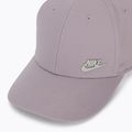 Šiltovka Nike Dri-Fit Club light violet ore/metallic silver 3