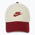 Šiltovka Nike Club Unstructured Futura Wash light khaki/team crimson/team crimson 2