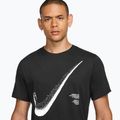 Pánske tréningové tričko Nike HBR Dri-FIT black/white 3