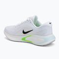 Pánske bežecké topánky NikeJourney Run white/green strike/glacier blue/black 3