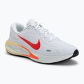 Pánske bežecké topánky NikeJourney Run white/spruce aura/bright crimson