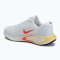 Pánske bežecké topánky NikeJourney Run white/spruce aura/bright crimson 3