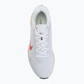 Pánske bežecké topánky NikeJourney Run white/spruce aura/bright crimson 5