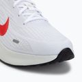 Pánske bežecké topánky NikeJourney Run white/spruce aura/bright crimson 7