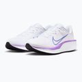 Dámske bežecké topánky Nike Quest 6 white/black/bright violet/sapphire 3