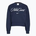 Dámska mikina Nike Court Collection French Terry Crew Neck midnight navy/sail 4