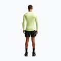 Pánske tréningové tričko s dlhým rukávom Nike Pro Dri-Fit Tight Fitness light liquid lime/black 3
