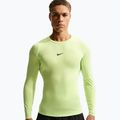 Pánske tréningové tričko s dlhým rukávom Nike Pro Dri-Fit Tight Fitness light liquid lime/black 4
