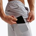 Pánske šortky Nike Unlimited 2in1 Dri-Fit 7" grey fog/grey fog/black/grey fog 7