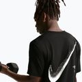 Pánske tričko Nike Hyverse Dri-Fit GFX black/white 5