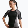 Dámske bežecké tričko Nike Swift Dri-Fit black/iron grey 2