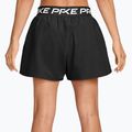 Dámske tréningové šortky Nike Pro Dri-Fit Mid-Rise Brief-Lined 3" black/white 2