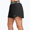 Dámske tréningové šortky Nike Pro Dri-Fit Mid-Rise Brief-Lined 3" black/white 3